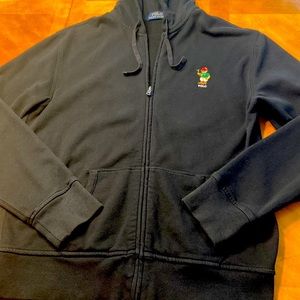 Limited edition Polo Ralph Lauren polo bear zip up